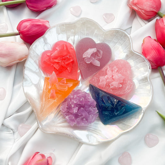 Valentines Love Crystal Treat Box