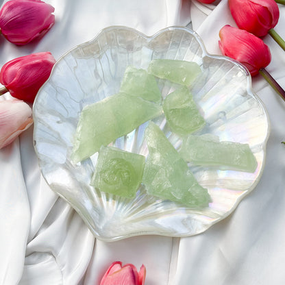 Honeydew Melon Jade Crystal Candy